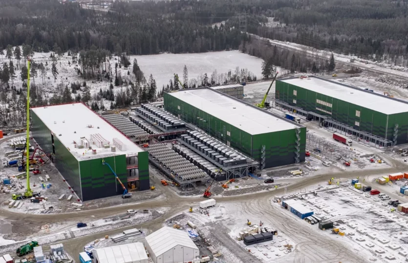 Dørleveranse i Prosjekt Beluga